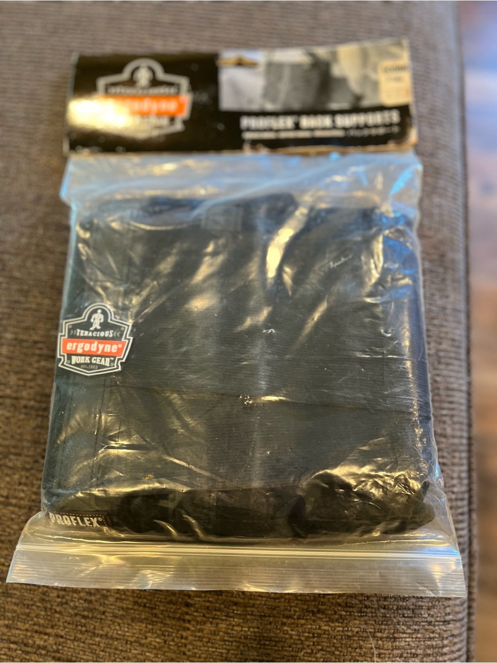 Ergodyne ProFlex Back Support Black Work Gear
